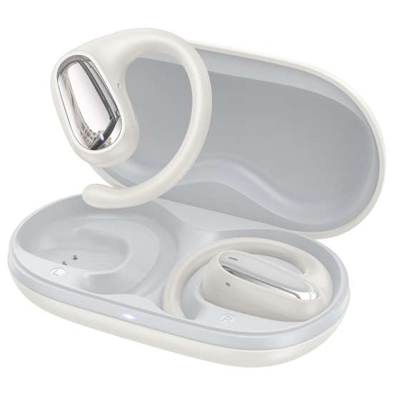 Hoco EA4 Cloud open true wireless sleep BT headset - milky white - Saif Al Najmi KwEarpodshocoSaif Al Najmi KwEA4Hoco EA4 Cloud open true wireless sleep BT headset - milky white - Saif Al Najmi Kw